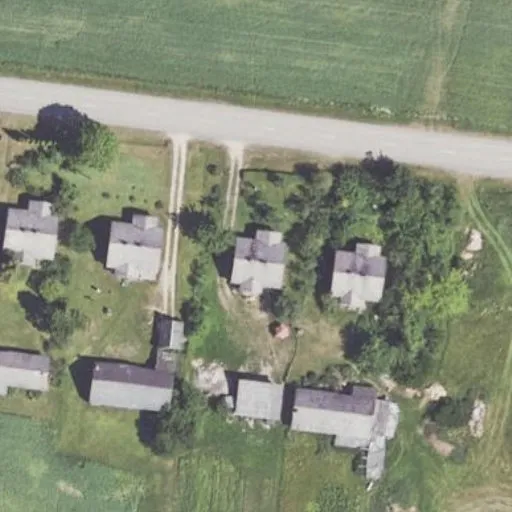 Vaizdas iš viršaus: Valkiškių g. 21, Valkiškiai