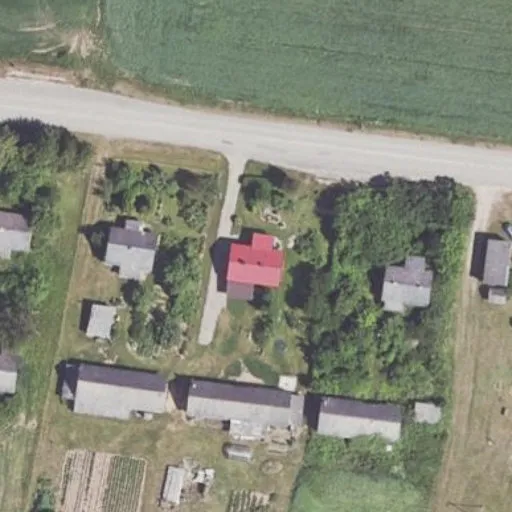 Vaizdas iš viršaus: Valkiškių g. 5, Valkiškiai