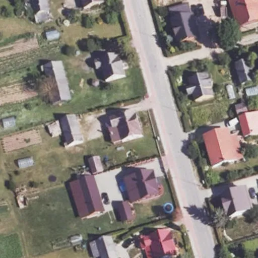 Vaizdas iš viršaus: P. Kalpoko g. 11, Biržai