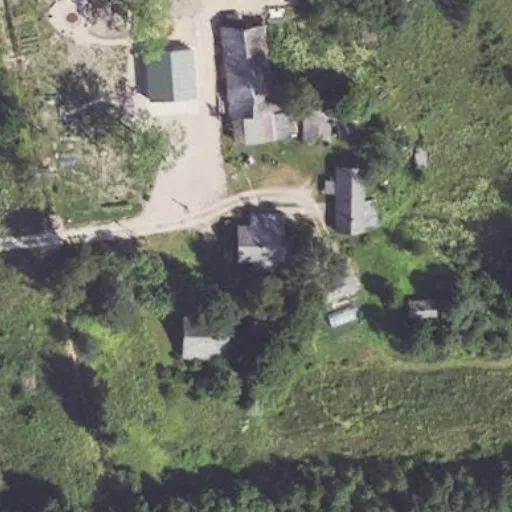 Vaizdas iš viršaus: Karklų g. 6, Ruoliškis