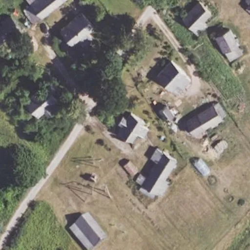 Vaizdas iš viršaus: Malūno g. 20, Kupreliškis