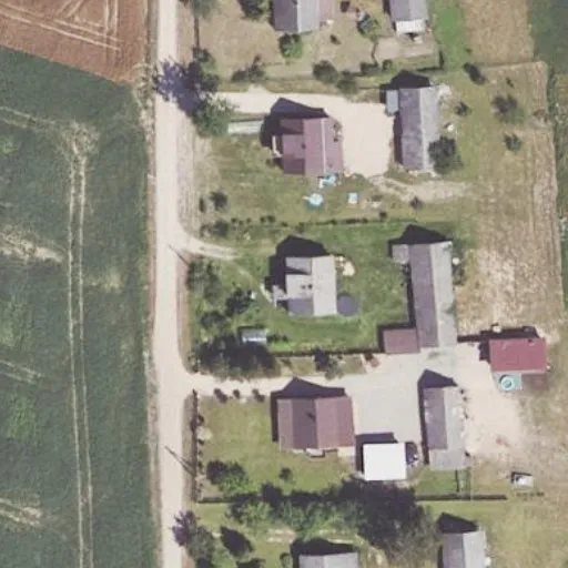 Vaizdas iš viršaus: Dvaro g. 14, Palaima