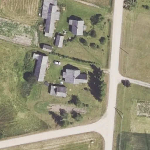 Vaizdas iš viršaus: Cerkvės g. 21, Lebeniškiai