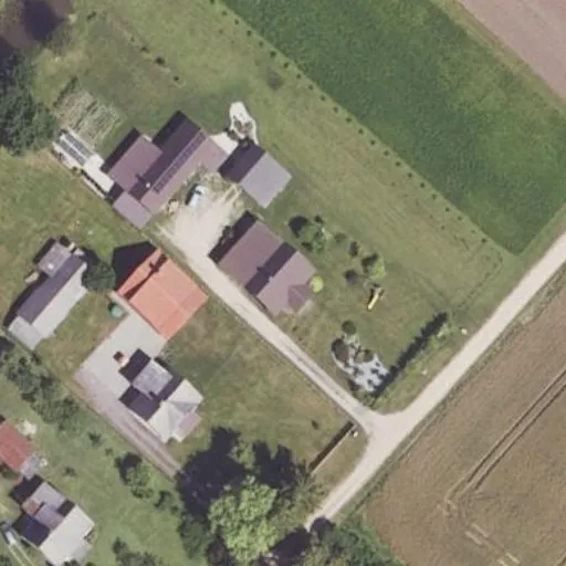 Vaizdas iš viršaus: Zaprutiškių g. 1, Zaprutiškiai
