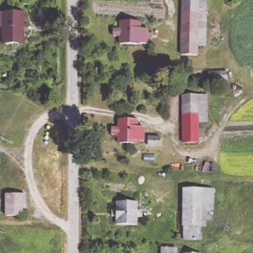 Vaizdas iš viršaus: Beržų g. 21, Ramongaliai