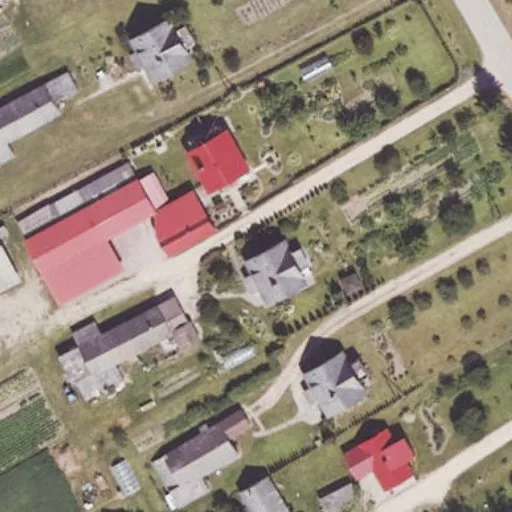 Vaizdas iš viršaus: Sodų g. 17, Daunoriai