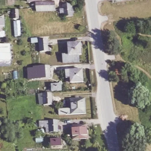 Vaizdas iš viršaus: Kaštonų g. 58, Biržai