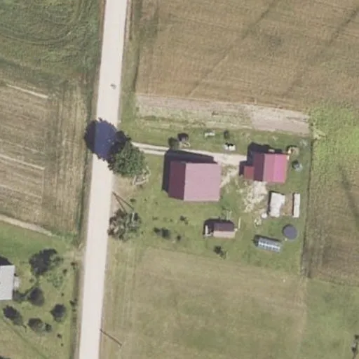 Vaizdas iš viršaus: Cerkvės g. 18, Lebeniškiai