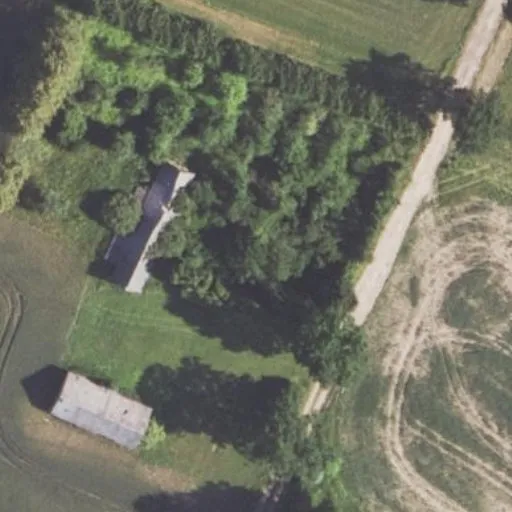 Vaizdas iš viršaus: Gulbinų g. 13, Užugulbinė