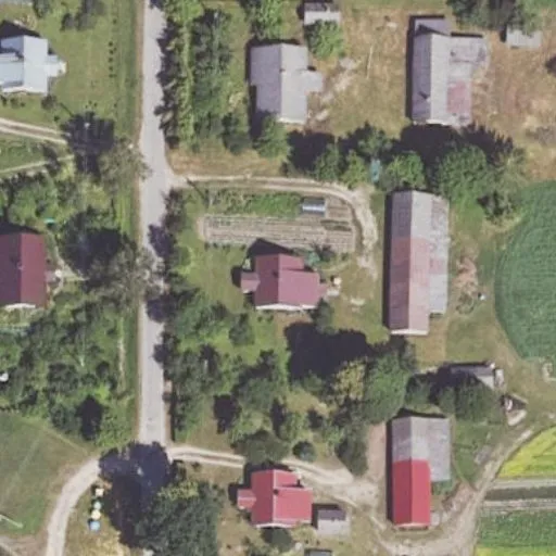 Vaizdas iš viršaus: Beržų g. 23, Ramongaliai