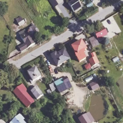Vaizdas iš viršaus: Aušros g. 25, Biržai