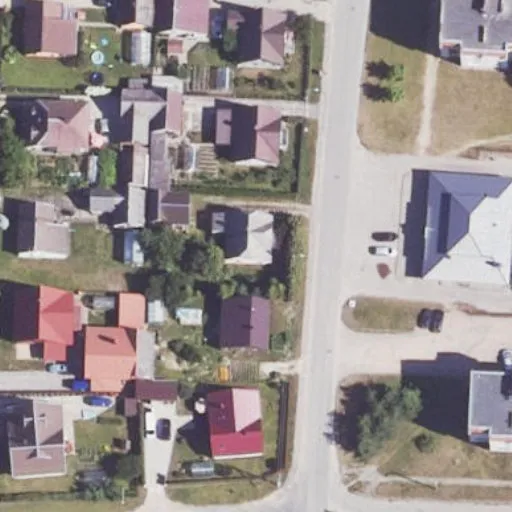 Vaizdas iš viršaus: Kaštonų g. 44, Biržai