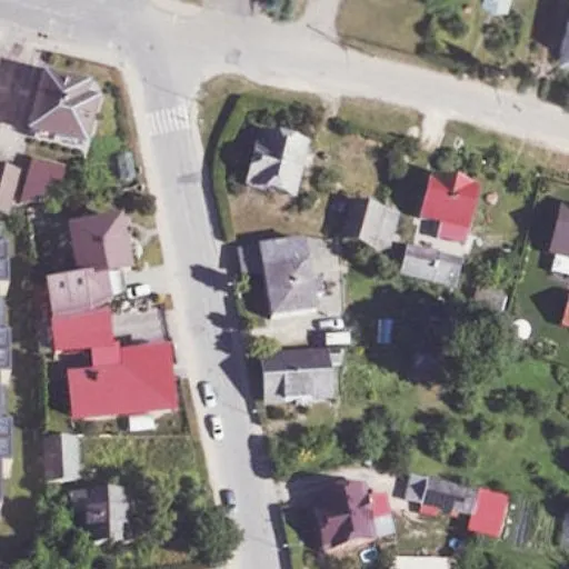 Vaizdas iš viršaus: Vilniaus g. 27, Biržai