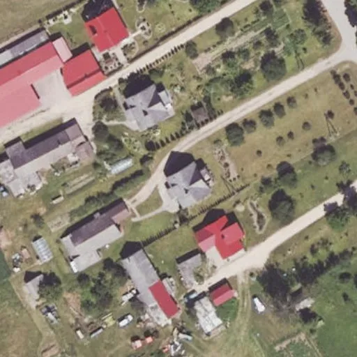 Vaizdas iš viršaus: Sodų g. 19, Daunoriai