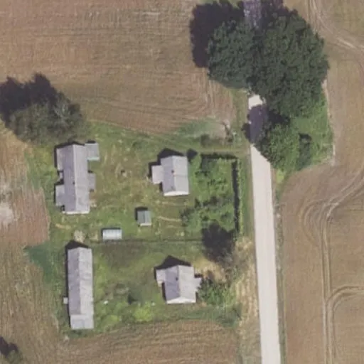 Vaizdas iš viršaus: Sodžiaus g. 6, Parupė