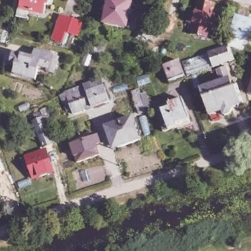 Vaizdas iš viršaus: Apaščios Kranto g. 11, Biržai