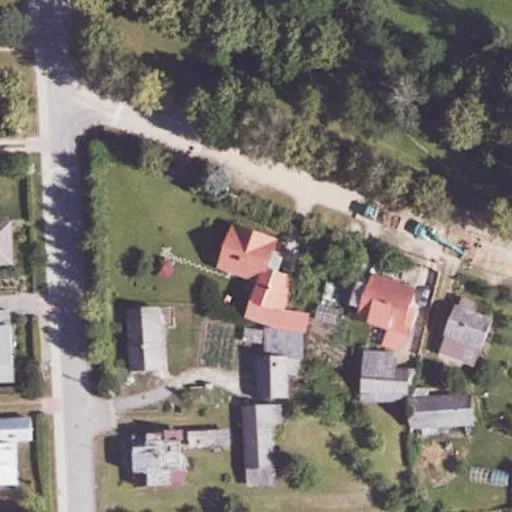 Vaizdas iš viršaus: P. Jakubėno g. 36, Biržai