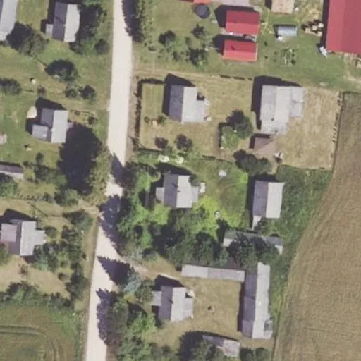 Vaizdas iš viršaus: Cerkvės g. 14, Lebeniškiai