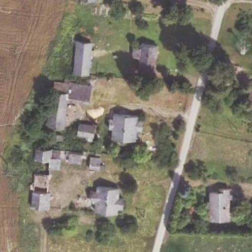 Vaizdas iš viršaus: Gervelės g. 4, Pagervė