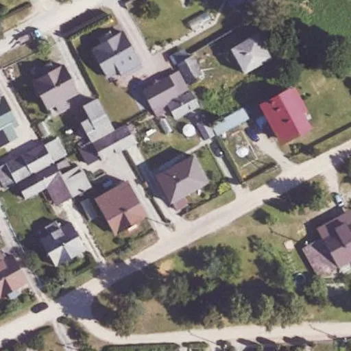 Vaizdas iš viršaus: Medžiotojų g. 4, Biržai