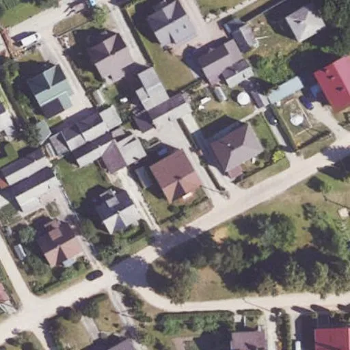 Vaizdas iš viršaus: Medžiotojų g. 6, Biržai