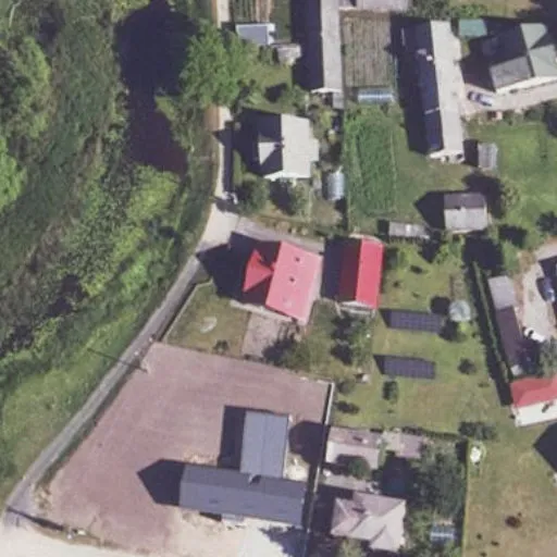 Vaizdas iš viršaus: Pakalnės g. 6, Biržai