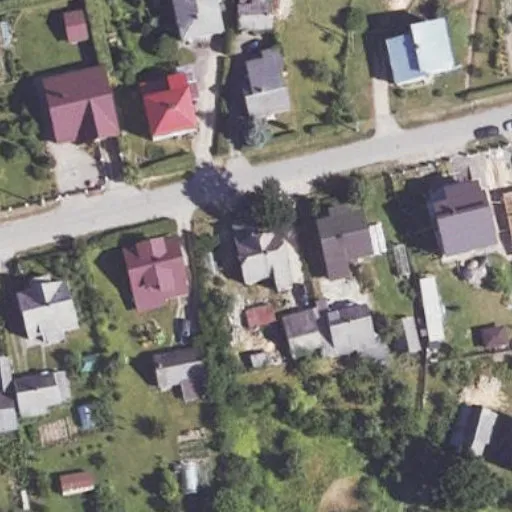 Vaizdas iš viršaus: Sąjungos g. 27, Biržai