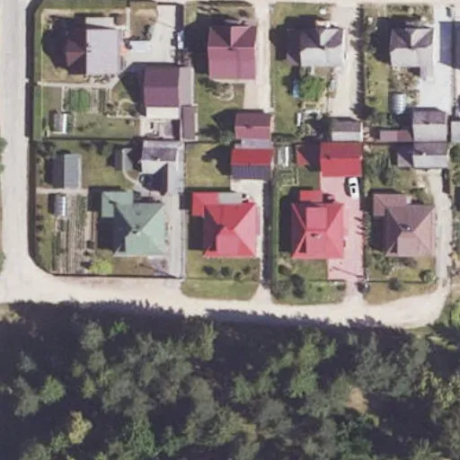 Vaizdas iš viršaus: Šilų g. 3, Biržai