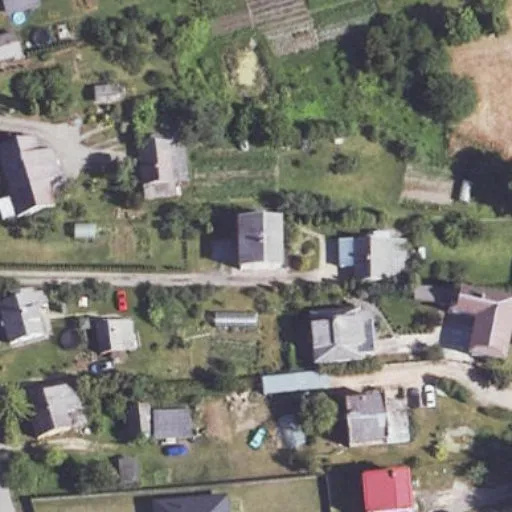 Vaizdas iš viršaus: Žalioji g. 5A, Biržai