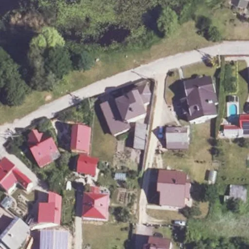 Vaizdas iš viršaus: Bitės g. 10, Biržai