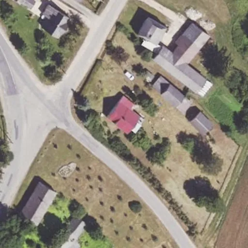 Vaizdas iš viršaus: J. Biliūno g. 2, Vabalninkas