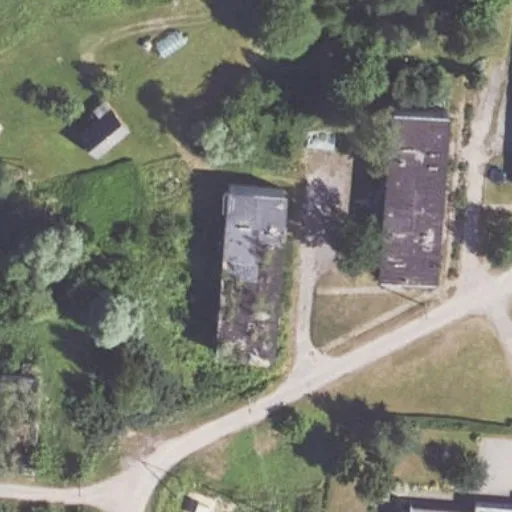 Vaizdas iš viršaus: Pakluonės g. 24, Kvetkai