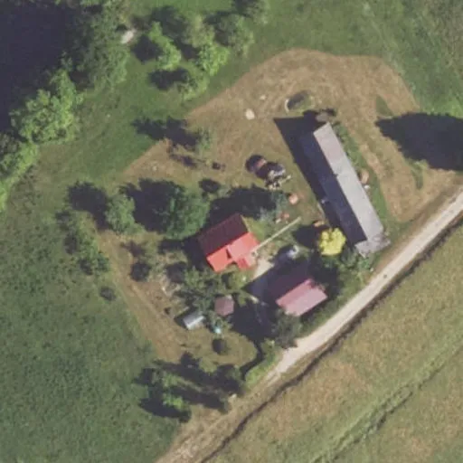 Vaizdas iš viršaus: Paupio g. 21, Juodeišiai