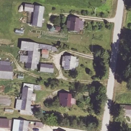 Vaizdas iš viršaus: Tiesioji g. 47, Ančiškiai