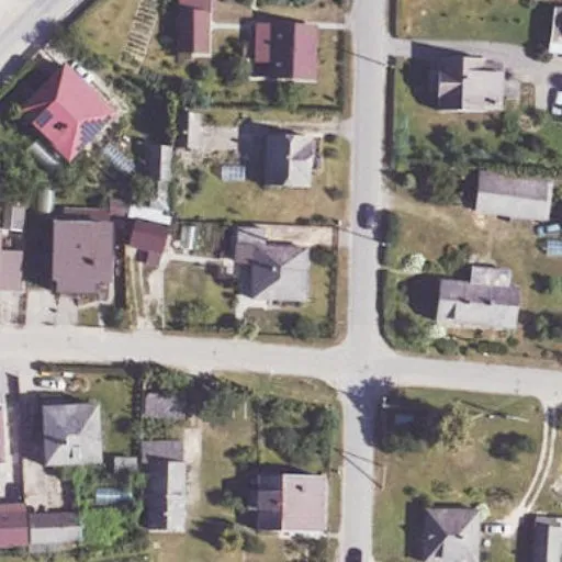 Vaizdas iš viršaus: Gedimino g. 30, Biržai
