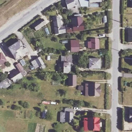 Vaizdas iš viršaus: V. Kudirkos g. 78A, Biržai