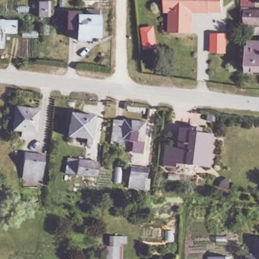 Vaizdas iš viršaus: Laisvės g. 37, Biržai