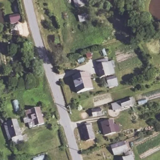 Vaizdas iš viršaus: Pelkių g. 1, Biržai