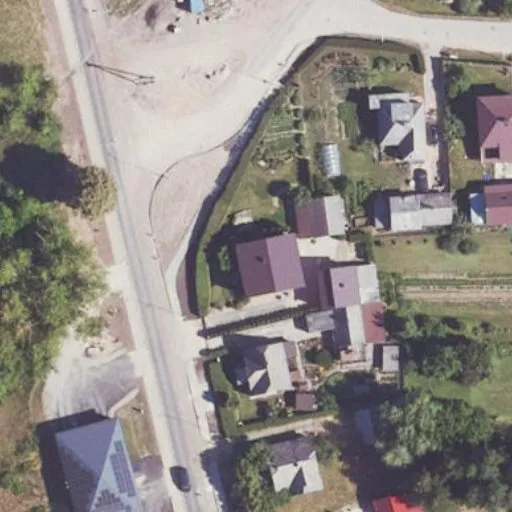 Vaizdas iš viršaus: Plento g. 17, Biržai