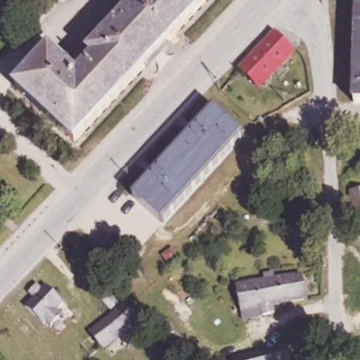 Vaizdas iš viršaus: Panevėžio g. 24, Vabalninkas