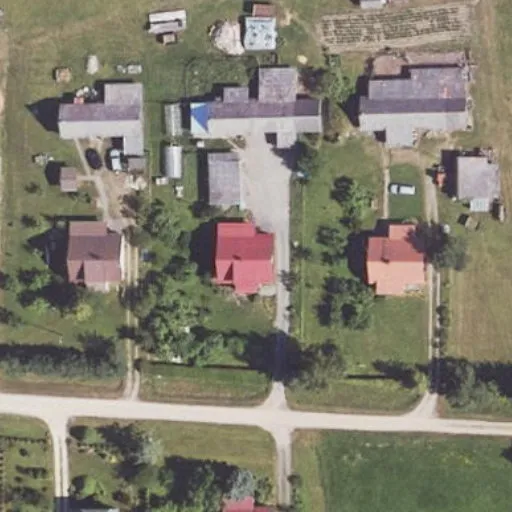 Vaizdas iš viršaus: Rudėnų g. 7, Obelaukiai