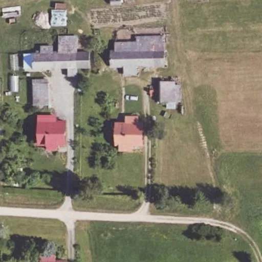 Vaizdas iš viršaus: Rudėnų g. 9, Obelaukiai