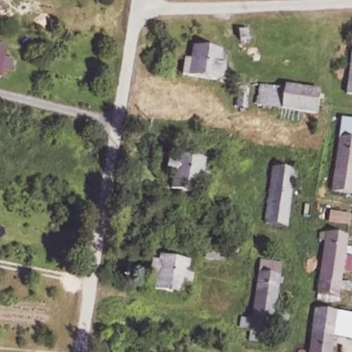 Vaizdas iš viršaus: Tiesioji g. 16, Ančiškiai