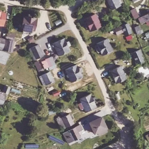 Vaizdas iš viršaus: Taikos g. 7, Pabiržė