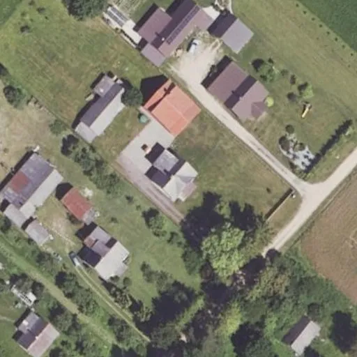 Vaizdas iš viršaus: Zaprutiškių g. 3, Zaprutiškiai