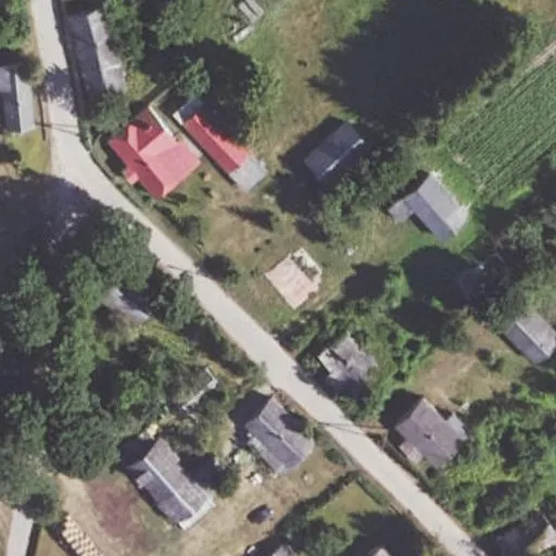 Vaizdas iš viršaus: Kupiškio g. 18, Kupreliškis