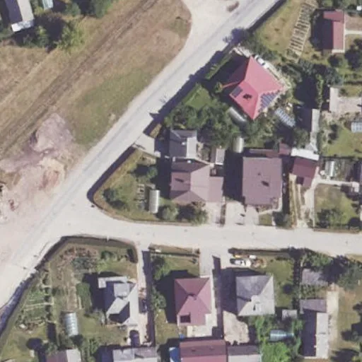 Vaizdas iš viršaus: Laisvės g. 28, Biržai