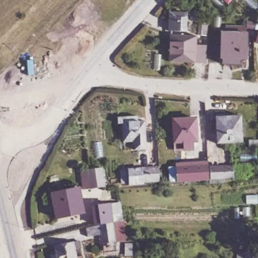 Vaizdas iš viršaus: Laisvės g. 67, Biržai