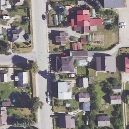 Vaizdas iš viršaus: Vilniaus g. 105, Biržai