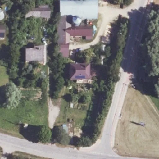 Vaizdas iš viršaus: P. Kalpoko g. 25, Biržai